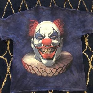 Scary clown T-shirt